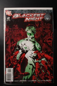 Blackest Night #2 Second Printing Variant (2009)