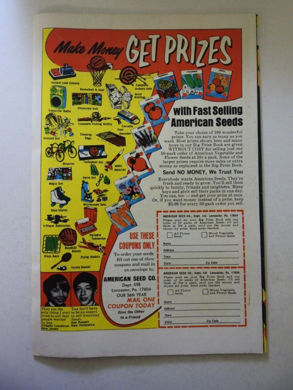 Tomb of Dracula #21 (1974) VG+ Condition MVS Intact