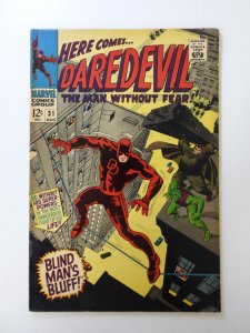 Daredevil #31 (1967) FN- condition