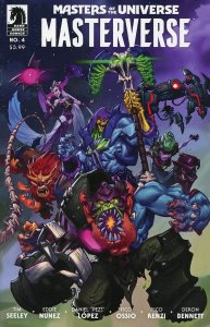 Masters of The Universe Masterverse 4 Cover B Variant Daniel DarkHorse 2023 EB72