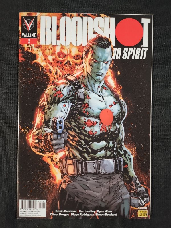 Bloodshot 5PC - Pre-Order Editions & Variants (9.2ob) 2018-19