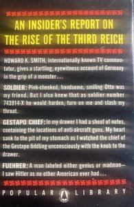 Last train from Berlin, 1962 paperback, Smith