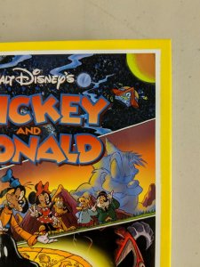 Mickey and Donald The Search for the Zodiac Stone Hardcover 2016 IDW Disney