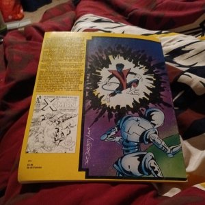 Comics File Magazine Spotlight on X-Men Files SC 1986 #1-1ST tpb trade paperback