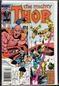 Thor #357 (1985) Thor