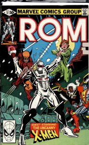 Rom #17 (1981) Rom