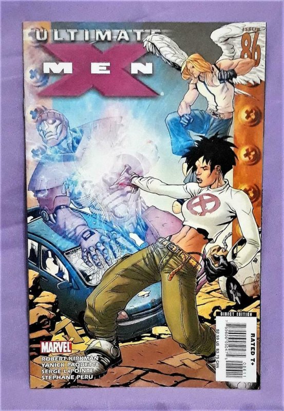 Robert Kirkman ULTIMATE X-MEN #81 - 91 Salvador Larroca (Marvel, 2007)!