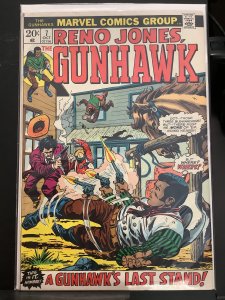 The Gunhawks #7 (1973)