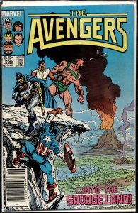 The Avengers #256 (1985) The Avengers