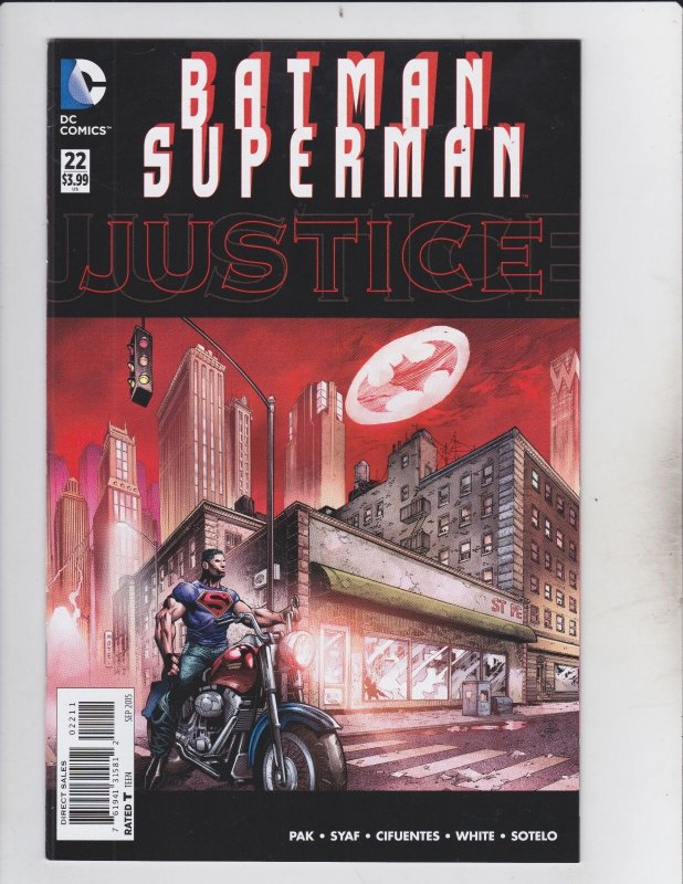 DC Comics! Batman/Superman! Issue 22! The New 52! 