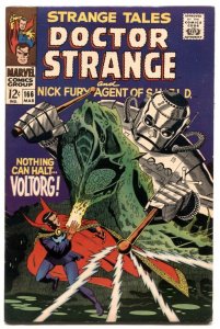 Strange Tales #166 1968-DOCTOR STRANGE/NICK FURY- VF-