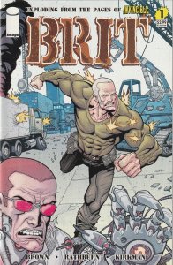 Brit # 1 Cover A VF/NM Image 2007 Invincible Spin Off [S7]