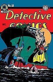 DETECTIVE COMICS #58 FACSIMILE EDITION DC COMICS NI