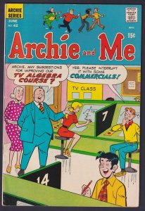 Archie and Me #42 1971 Archie 6.0 Fine comic