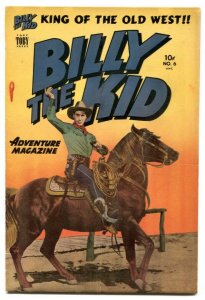 Billy The Kid #6 1951-Toby-photo cover-FN+