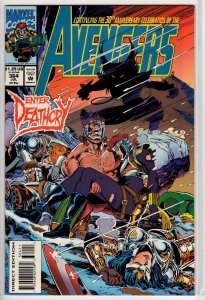 The Avengers #364 Direct Edition (1993) 9.2 NM-