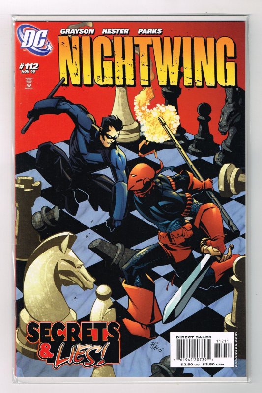 Nightwing #112 (2005)  DC Comics - BRAND NEW COMIC - NEVER READ