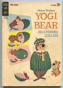 Yogi Bear #10 1962- Hanna Barbera -watermelon cover VG-