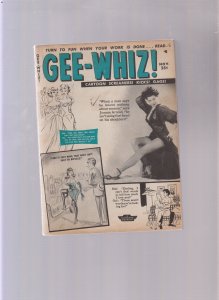 Gee-Whiz! Vol. 1 #7 - Pin-ups - November Humorama Magazine (FN-) 1956