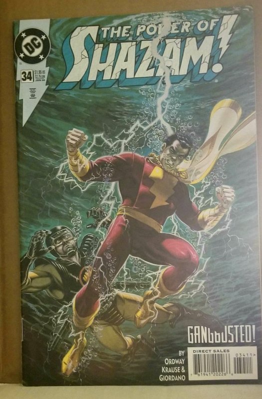 The Power of SHAZAM! #34 (1998)