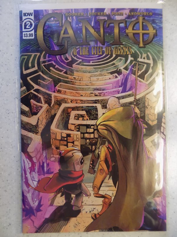 Canto & the City of Giants #2 