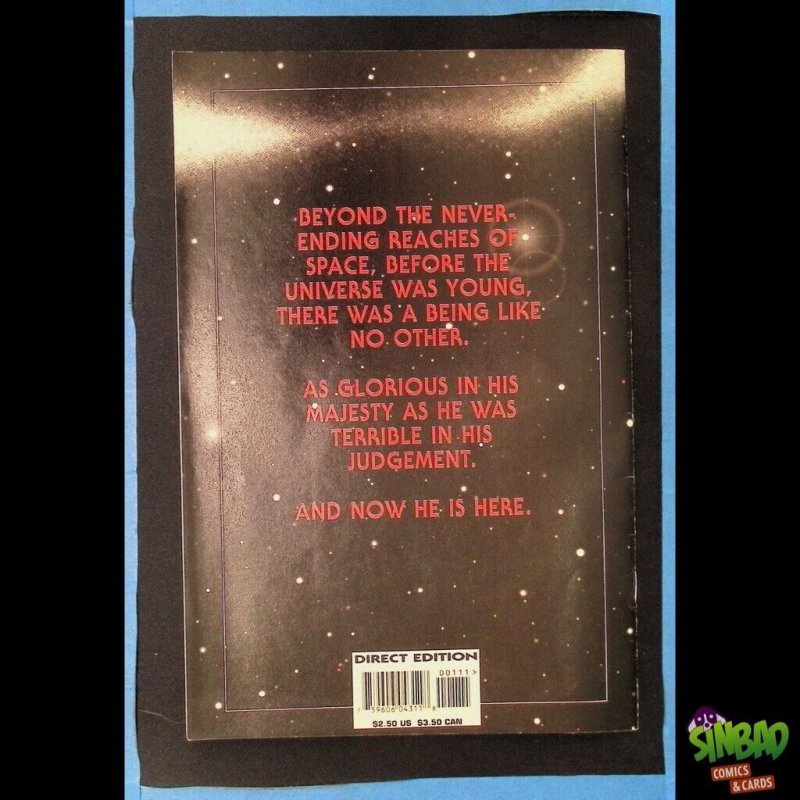 Origin of Galactus 1