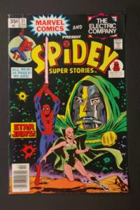 Spidey Super Stories #31 Feb 1978 Marvel & Electric Company