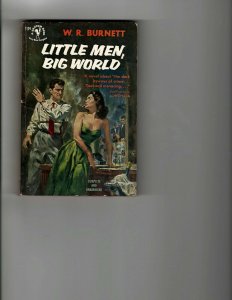 3 Books The G-String Murders Little Men, Big World Our Friend the Atom JK10