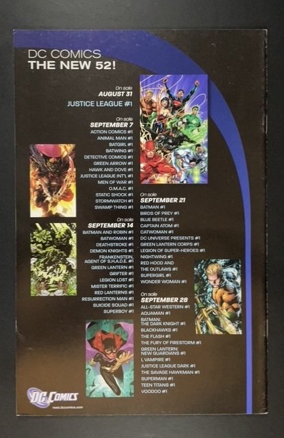 DC Comics: The New 52 (2011)