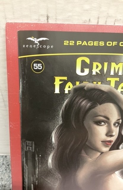 Grimm Fairy Tales #55 Cover C (2021)