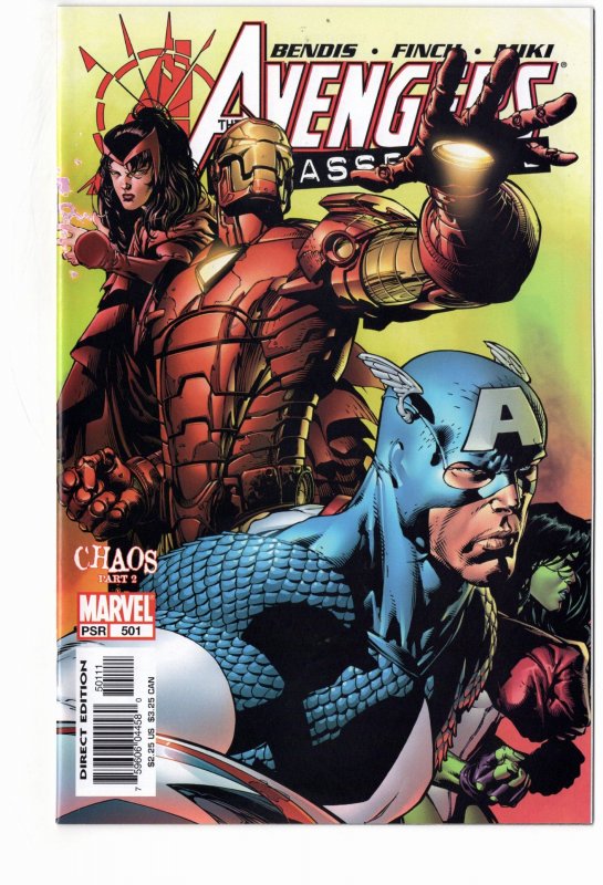 Avengers #501 (2004)