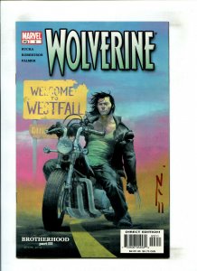 WOLVERINE #3 - SIGNED BY COVER ARTIST ESAD RIBIC (VF/NM) 2003