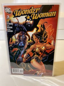 Wonder Woman #3  2006  9.0 (our highest grade)  Alan Heinberg!
