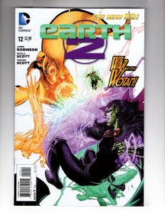 Earth 2 #12 (2013) *** FLAT-RATE SHIPPING!!! *** See More !!!    / ECA3