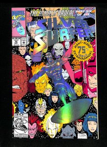 Silver Surfer (1987) #75 Death of Nova!