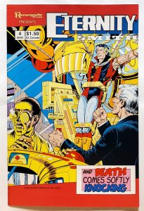 Eternity Smith (Vol. 1) #4 (March 1987, Renegade) 4.5 VG+