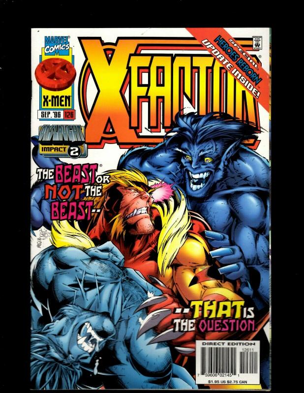 12 X-Factor Marvel Comics #111 123 124 125 126 127 128 129 130 131 132 133 JF20