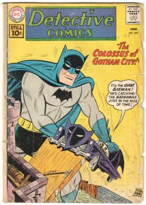 Detective Comics #292 (1961) Batman and Robin