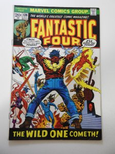 Fantastic Four #136 (1973) VG Condition