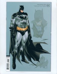 Batman #105 Jorge Jimenez 1:25 Ratio Design Variant featuring Batman