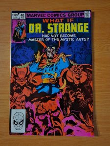 What If? #40 Direct Market Edition ~ NEAR MINT NM ~ 1983 Marvel Comics