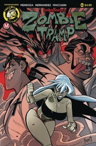 Zombie Tramp #64 2019 Maccagni Cover A Action Lab EB235