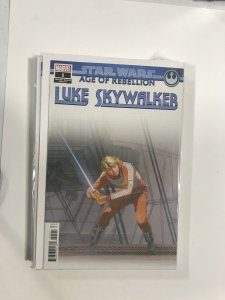 Star Wars: Age of Rebellion - Luke Skywalker McQuarrie Cover (2019) NM3B201 N...