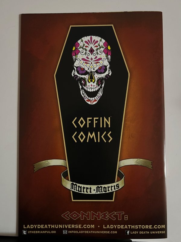 La Muerta: Descent #1 2018 13/113