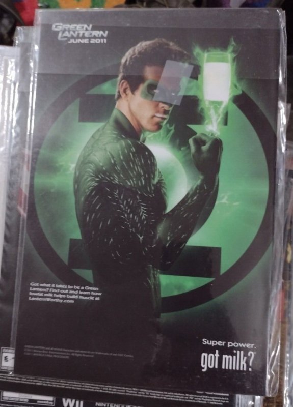 WAR OF THE GREEN LANTERNS-AFTERMATH  # 2 A  2011   DC  FLEMING  COVER