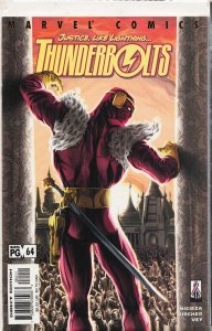 Thunderbolts #64 (2002) Thunderbolts