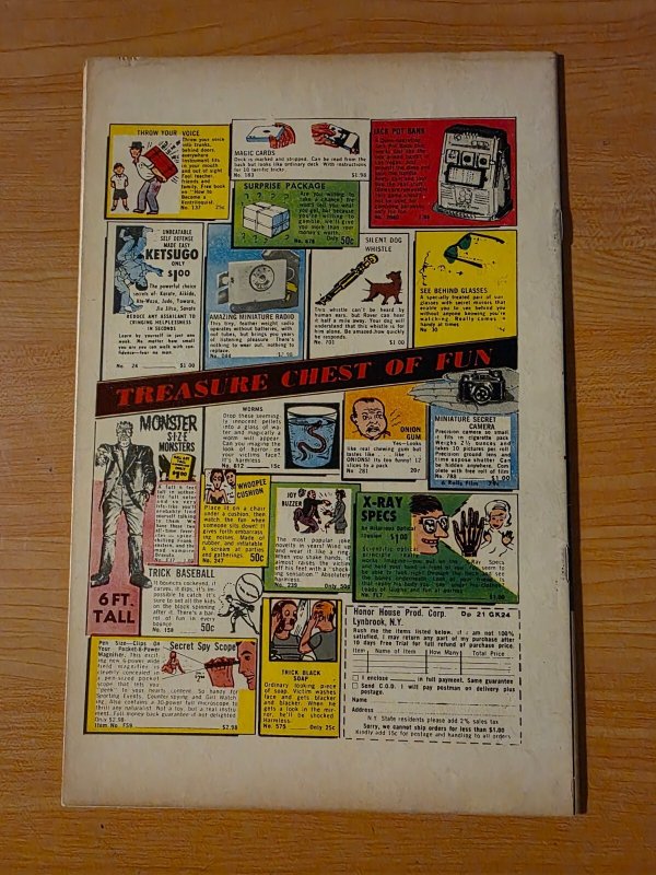 Cheyenne Kid #59 ~ VERY FINE - NEAR MINT NM ~ 1966 Charlton Comics