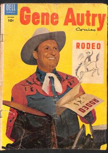 Gene Autry Comics #92 
