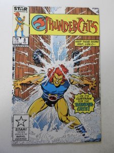 Thundercats #8 (1987) VF Condition!