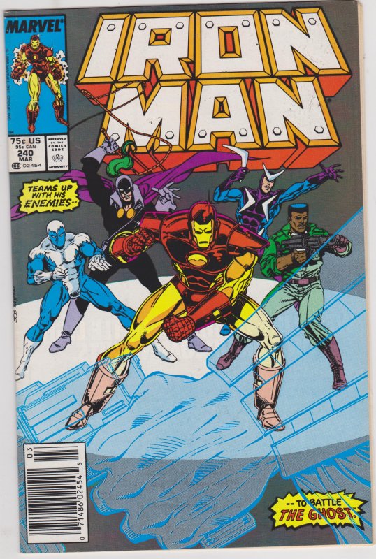 Iron Man #240